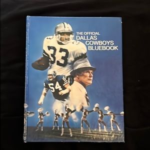 VINTAGE DALLAS COWBOYS OFFICIAL 1980 NKUE BOOK